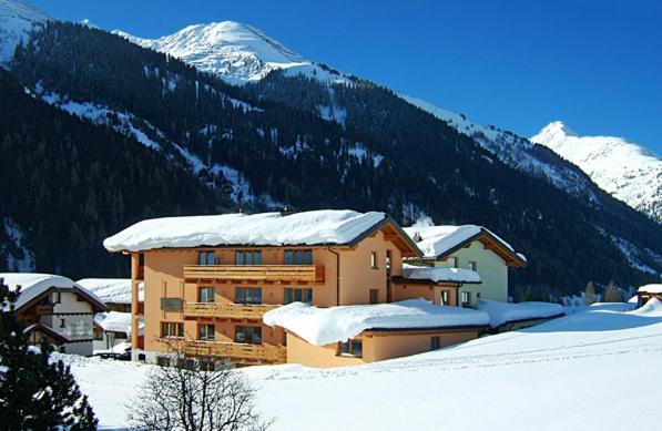 Apart Ehart Sankt Anton am Arlberg Extérieur photo