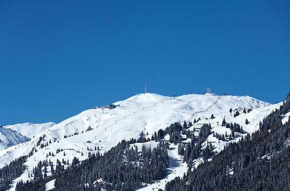 Apart Ehart Sankt Anton am Arlberg Extérieur photo