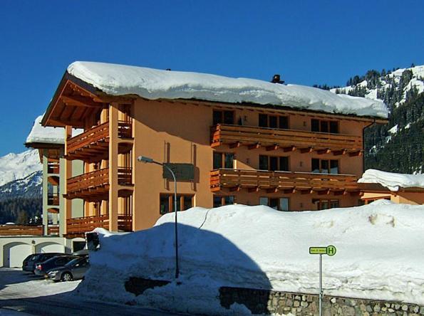 Apart Ehart Sankt Anton am Arlberg Extérieur photo