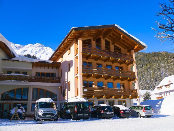 Apart Ehart Sankt Anton am Arlberg Extérieur photo